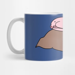 Blobfish and Sloth Mug